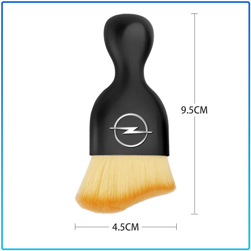 Salida de Aire Acondicionado Limpieza Cepillo Suave Toalla de Coche Herramientas para Coche Para Opel Astra H G Corsa Insignia Astra Antara Meriva Zafira Interior