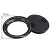 Boat Accessories Boat Hatch 4" 6" 8" ABS Round Non Slip Inspection Hatch w/Detachable Cover for Marine Boat Yacht