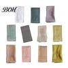 Washable Cloth Napkin Bohemian Linen Napkin, Rustic Machine Fabric 16 Inch Farmhouse Style for Dining Table Home Wedding Bridal Shower Baby