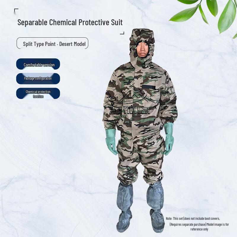 

FFF02 Chemical Protection Suit Set