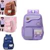Kids Backpack Large Capacity Fun And Cute Design For Elementary Students Ages 5 To 6