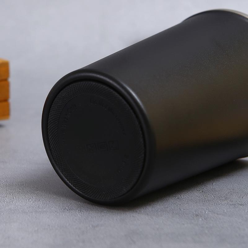 Stainless Steel Insulated Travel Mug - Portable Minimalist Design, Perfect Gift for Students