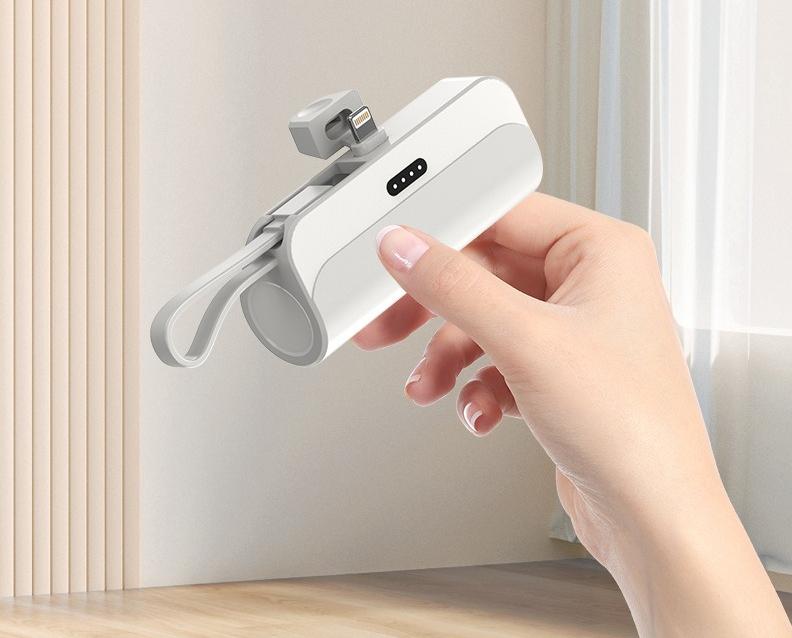 Mini Portable Capsule Display Screen Compact Size Suitable for Mobile Outdoor Travel Graduation Gifts Convenient and Practical