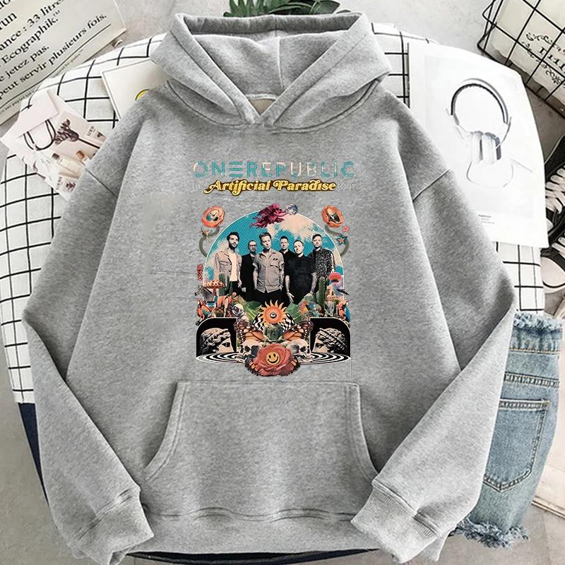 

Onerepublic Jelly Roll Hurt Hoodie Harajuku Hip Hop Pullover Tops Sweatshirts Fans Gift Autumn Winter Fashion Casual Streetwear XS