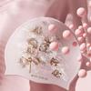 Printed Waterproof Adult Women Swimming Cap Silicone Elastic Comfortable Professional Sport Swimming Caps Swimming Accessories