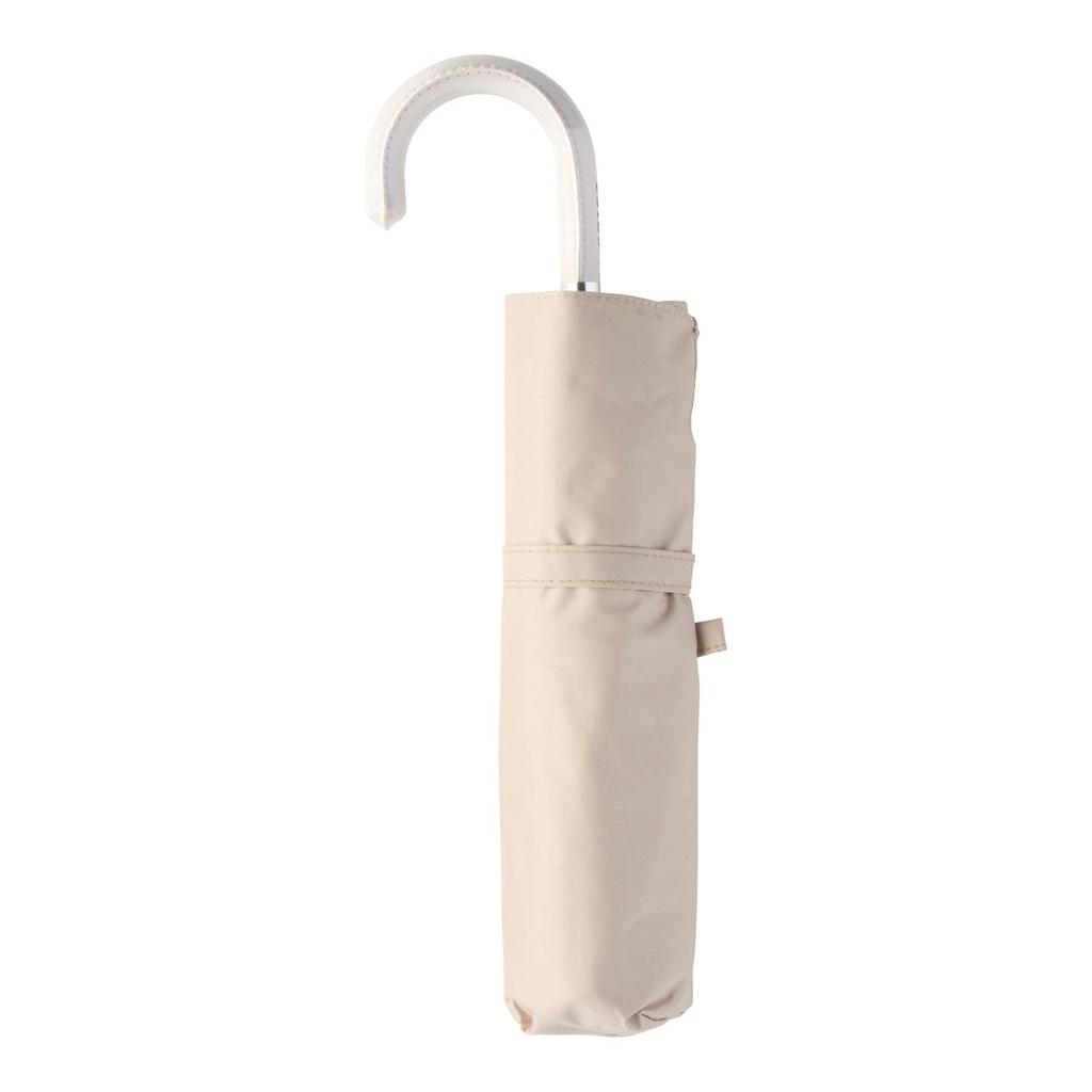 Moonbat Esta Folding Large Premium Light UV Suitable for Rain or Solid Beige Parasol, Size, Blocking, Protection, Shine, Color, 31-230-30217,