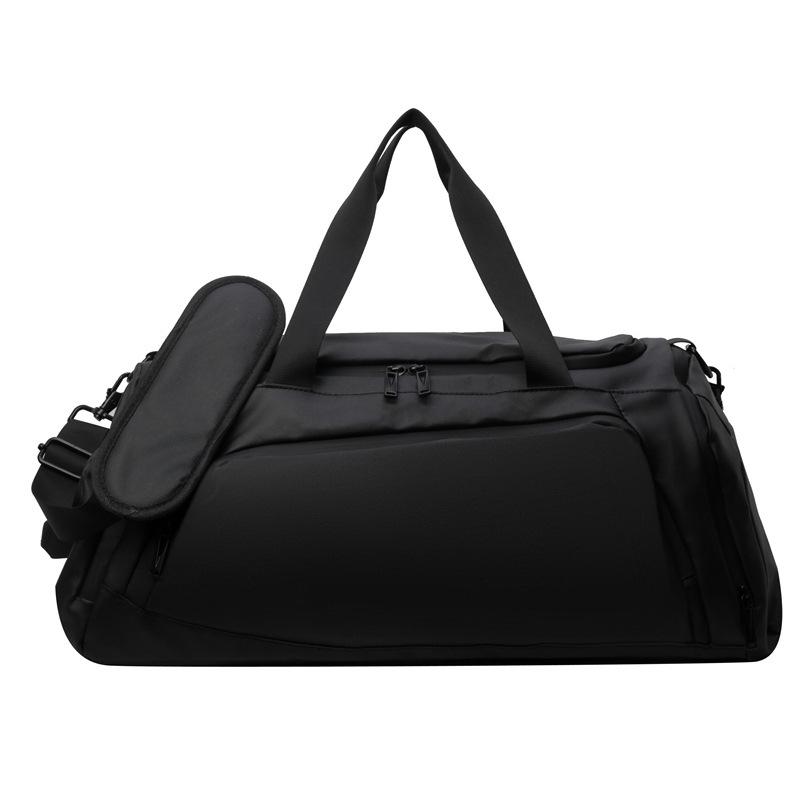 Short business trip messenger travel bag going out portable case tie rod duffel bag large capacity storage bag fitness boarding bag