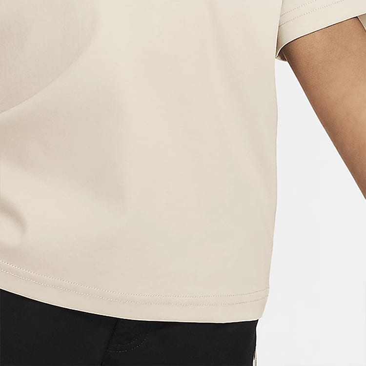 Nike T Shirt Sportswear Dune White Kids' HM4730-126