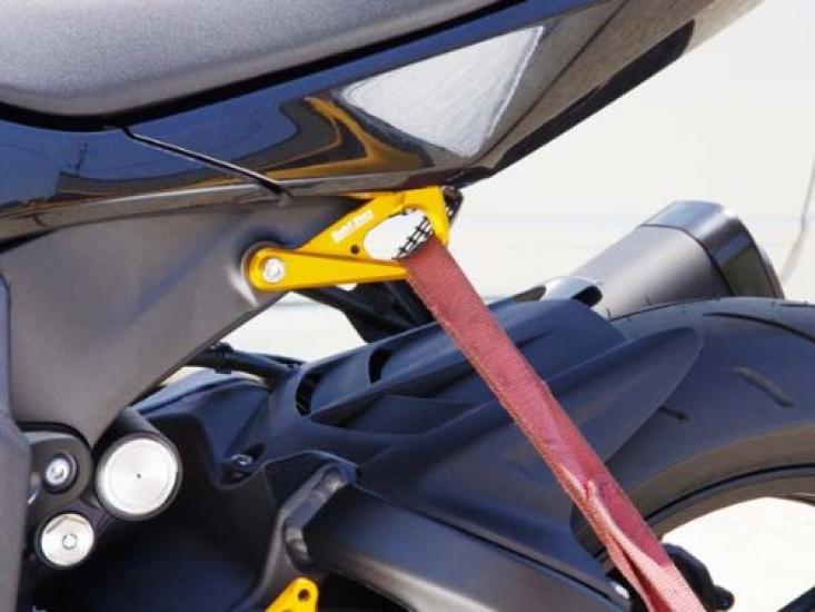 BABY FACE Racing Hook Black for ZX-6R/RR (13(636)) 005-FK004BK