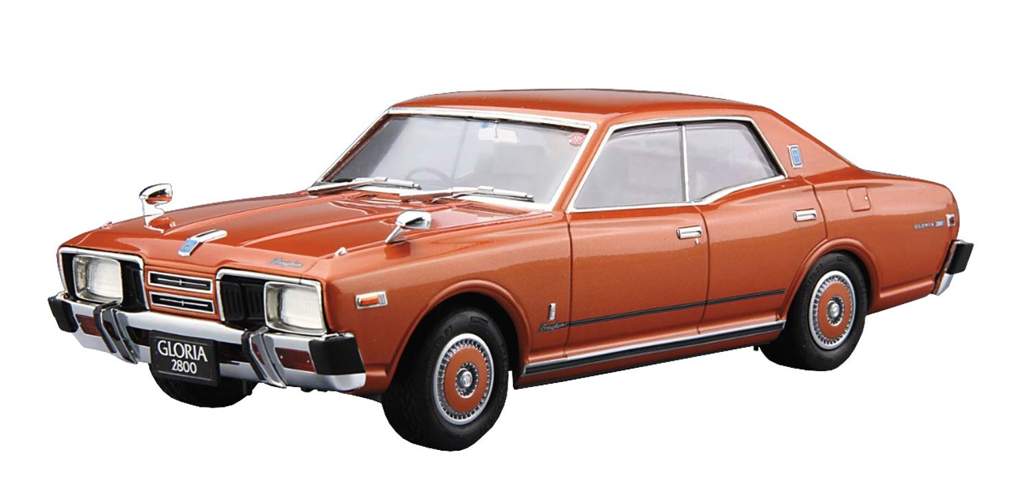 

Aoshima Bunka Kyozai The Model Car Series 53 Nissan P332 4HT280E Brougham 1978 Plastic Model Kit Co., Ltd. (AOSHIMA) 1/24 No. Cedric/Gloria