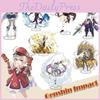 Charming Genshin Impact Barbatos Keqing Barbara Acrylic Figure Stand For Living Room Display