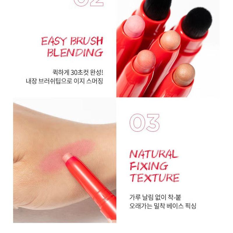 MERZY - Let's Smudging Eye Stick Shadow - 4 Colors