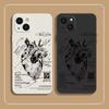 European and American Style Is Suitable for Iphone17promax Mobile Phone Case Personality 11 Apple 15 Anti-drop 14 Pro Heart 13/16
