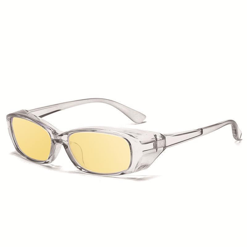 Men Women Cycling Anti Blue Light Anti Pollen Anti Fog Windproof Sand Anti Dust Night Vision Riding Manufacturer Goggles