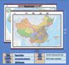 2025 China & World Map Wall Chart, 2x1.5m, Laminated & Waterproof for Offices