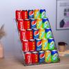 Clear Acrylic Supermarket Convenience Store Table Counter Cigarette Shelf Display Chewing Gum Rack Drink Snacks Display Stand
