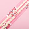High-quality Cute Cat Pink Paw Chopsticks Non-Slip Reusable Cat Paw Chopsticks Cooking Tools Durable Food Clip Gift