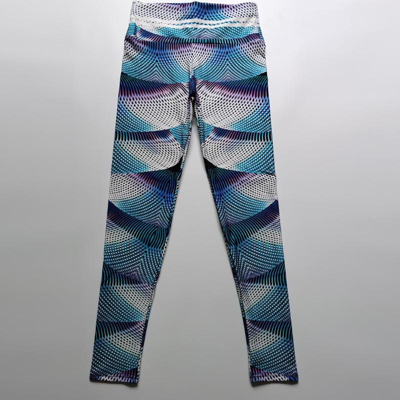 Damen Gesäßformende, feuchtigkeitstransportierende Yogahose, Sport- und Fitnesshose, sexy und hüftbetonende Frauen, Leggings für Damen