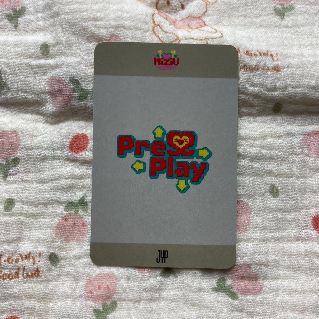 [USED] Mako 2nd Week NiziU Limited PressPlay Sanoku Trading Card