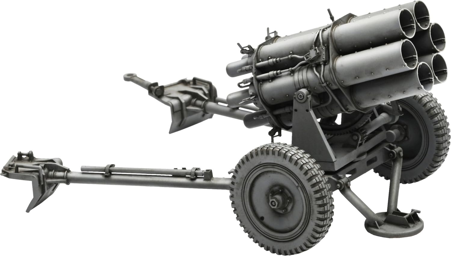 

Yen Model WW2 German Nebelwerfer 41 150mm Multiple Rocket Launcher 3D Printer Kit YANPE35133 1/35 (Military)