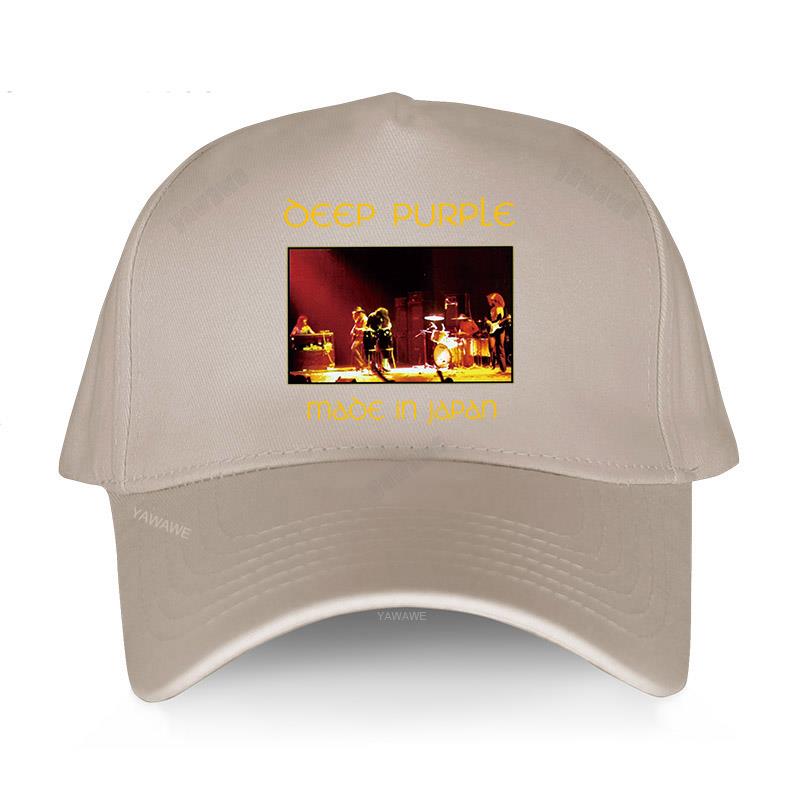 Baseball Cap Snapback Hip Hop Spring Summer Solid Sunhat Made In Japan Rock Legend Unisex Teens Cotton Caps Outdoor Casual Hat