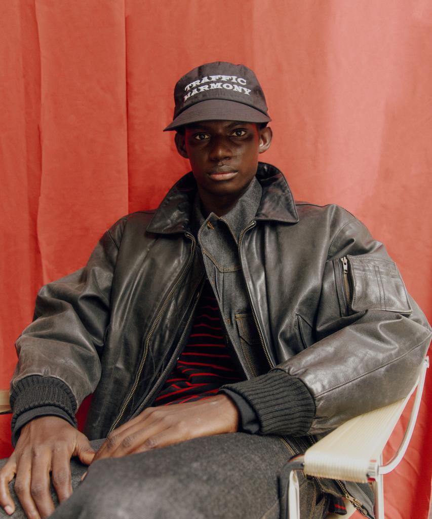 Teulaepighamoni Wide Visor Logo Ballcap Black