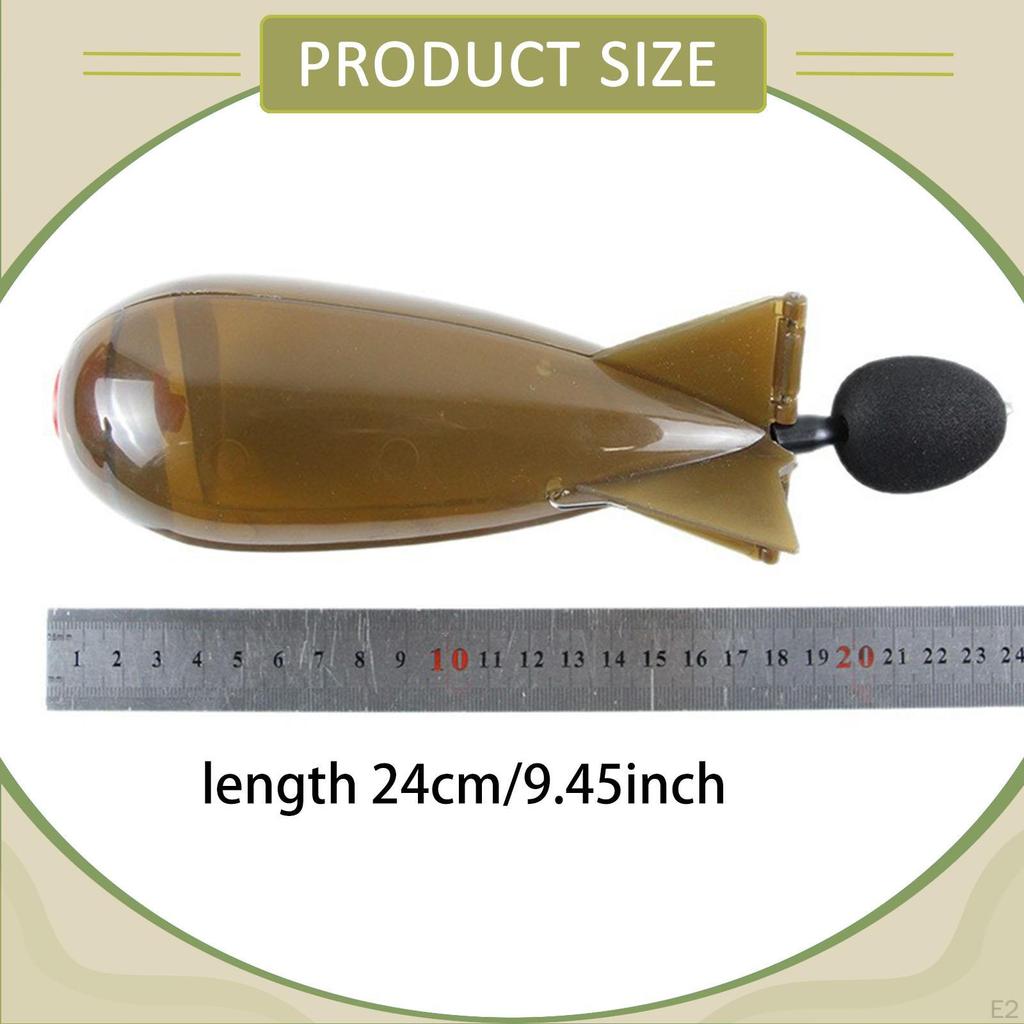 Carp Fishing Feeder Lure Holder Cage Rotating Connector Efficient Accessory Lightweight