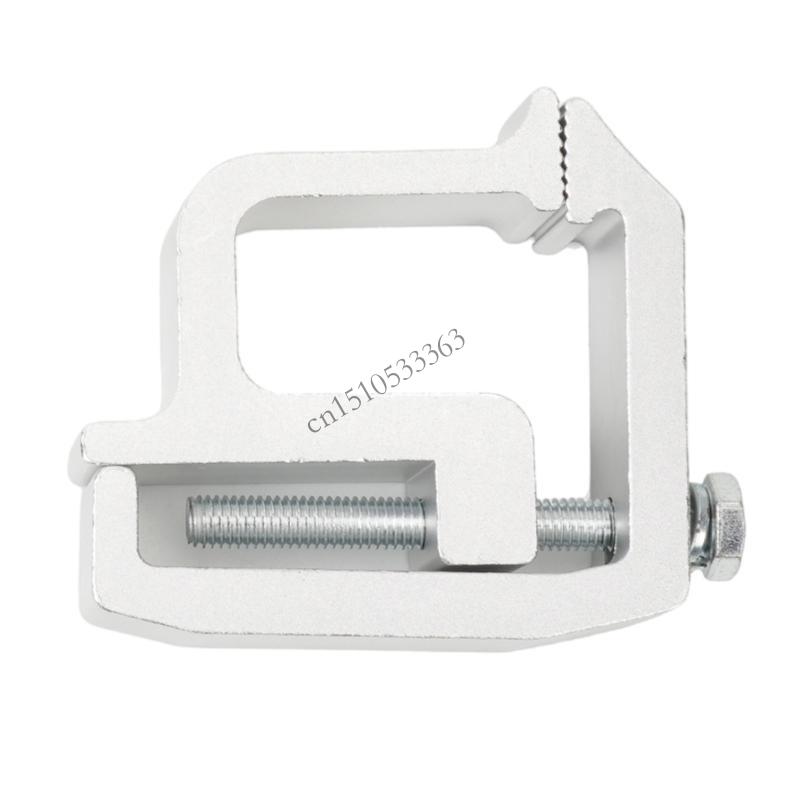 090E Secure Grip Truck Top Clamps campers House Holding Clamps Truck Caps Locking Clamps Upgrades for Outdoor Enthusiasts серебряный