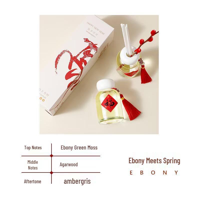 

Year of the Horse Limited Edition Essential Oil: Long-Lasting Indoor Fragrance, Perfect Festive Gift