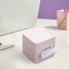 Simple Square Napkin Box Plastic Desktop Tissue Box Modern Tissue Storage Case  Dormitory