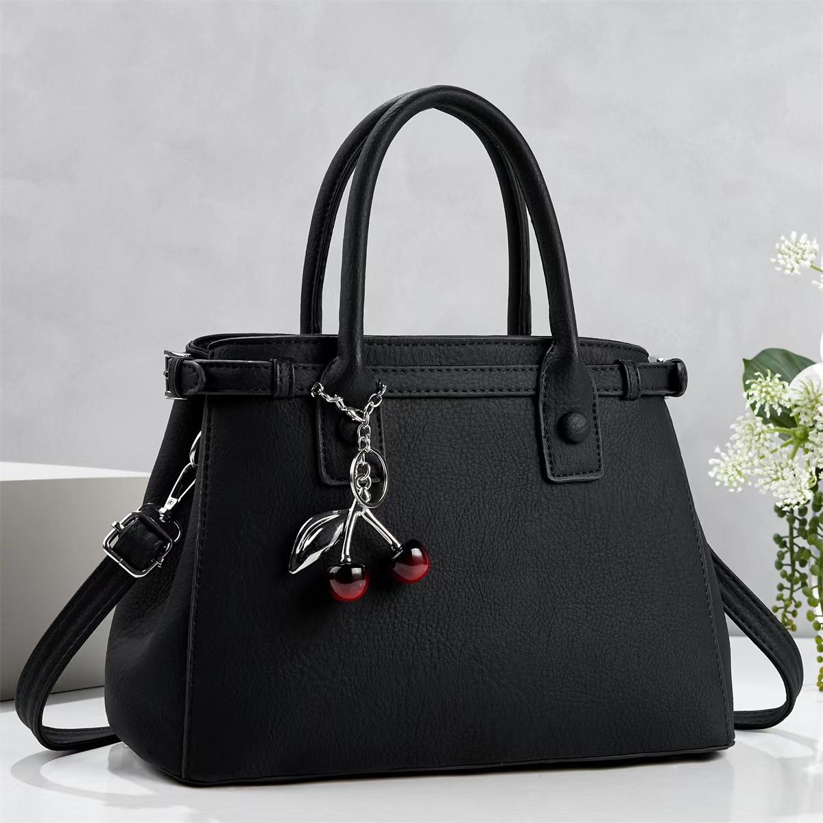 

Women s Purses and Handbags PU Leather Top Handle Satchel Shoulder Tote Bags Casual Shopping Shoulder Bags Messenger Tote Bag Crossbody Bag for Women one size чёрный