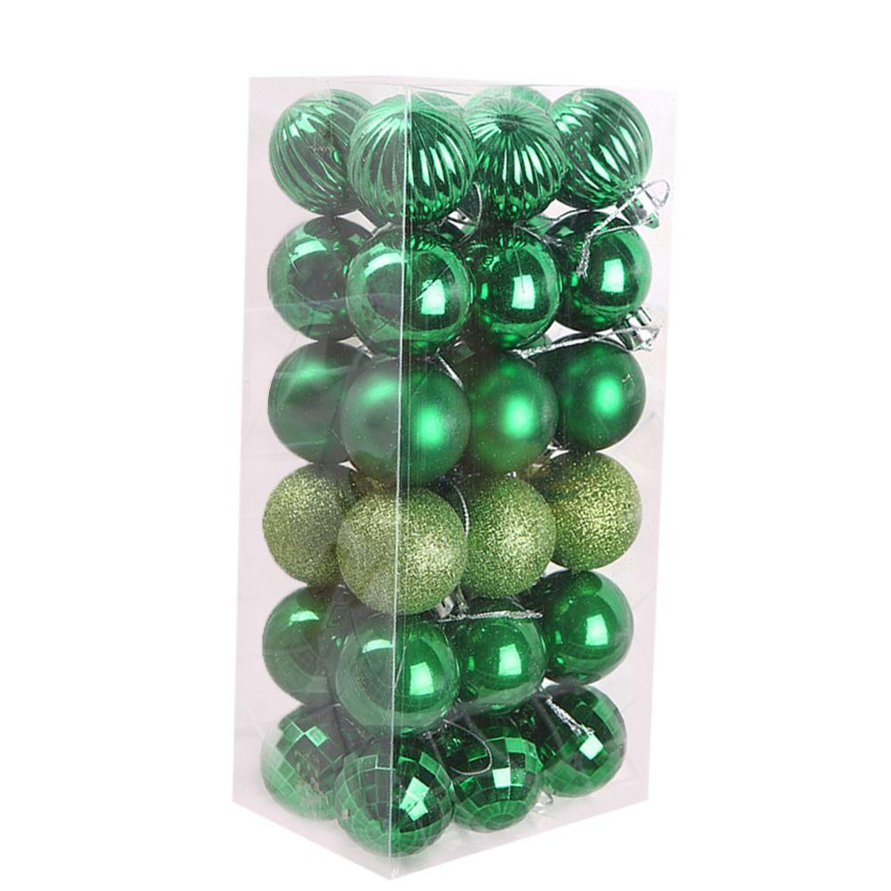 Year Crafts Home Decor Drop Pendant Xmas Hanging Christmas Balls Bauble Christmas Tree Decoration