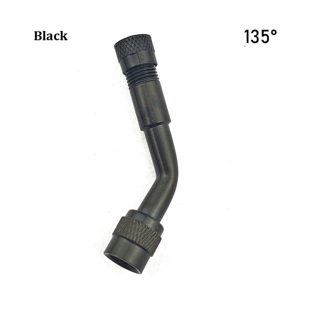 With Extension Adapter Brass Air Tyre Valve Stem Bike Parts  Electric Bicycle Valves Accessories