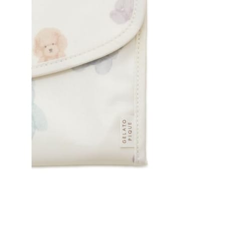 Gelato Pique Plush Pattern Mother and Child Notebook Case M Pwgg244762 Owht