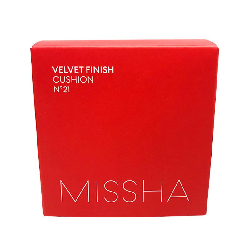 MISSHA Velvet Finish BB Cushion 15g SPF50+ PA for All Skin Types #21