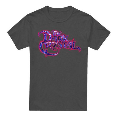 Dark Crystal Unisex Vuxen Collage Logotyp Ljungfärgad T-shirt