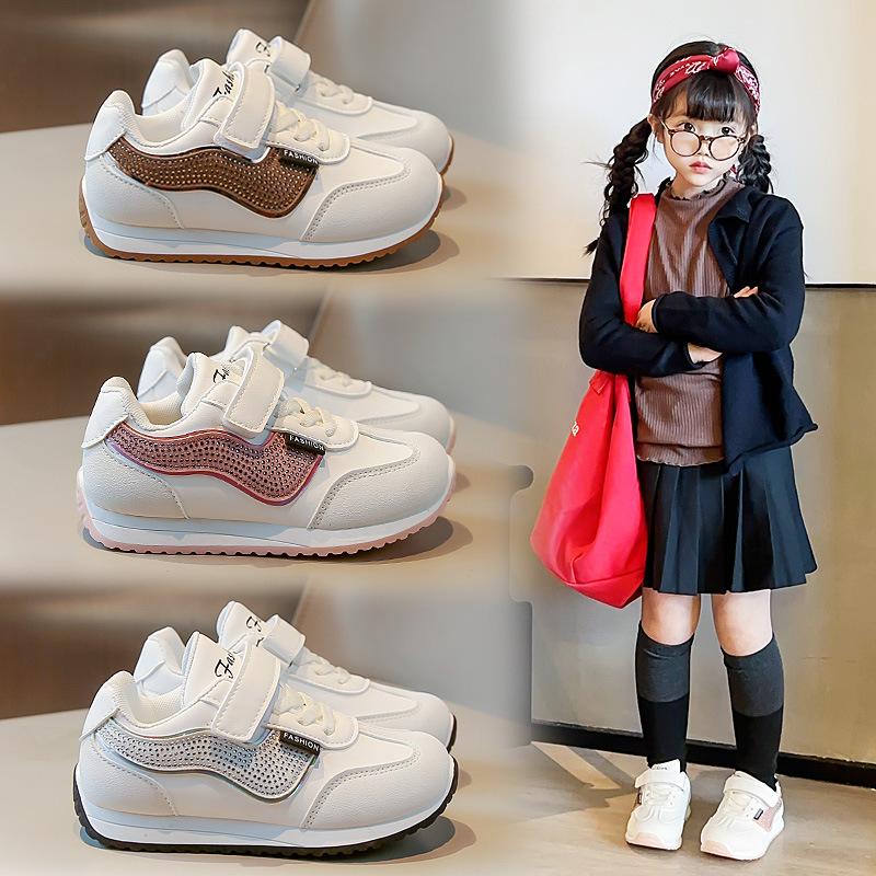Autumn Children's Forrest Gump Shoes Girls' Casual Soft-soled Running Shoes Boys' Sports Shoes Girls' Sneakers