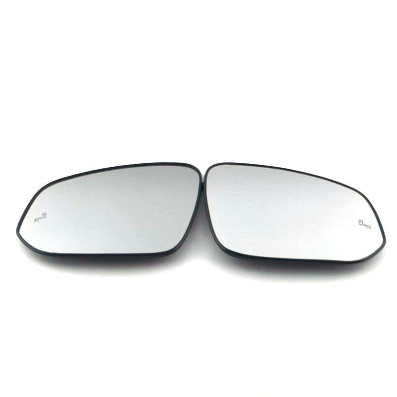 For TOYOTA RAV 4 -2024 HILUX 2016- HIGHLANDER 2016- With Blind Spot Heated Rearview Door Side Mirror Lens Glass