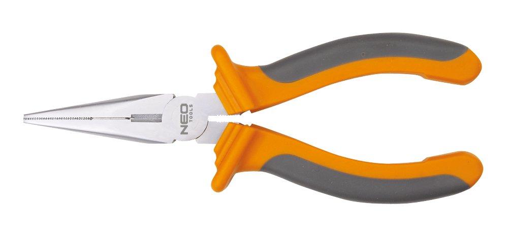 Long Nose Pliers Straight 160mm