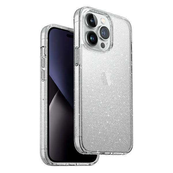 Uniq Lifepro Xtreme Case Iphone 14 Pro6,1 Transparent/Tinsel Lucent
