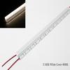 1Pcs Super Bright 72LEDs LED bar DC12V 50cm kitchen storage shelf LED profile aluminum channel rigid strip for indoor lighting