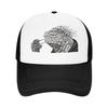 Dorohedoro Anime KaiUnisex Food Design Mesh Sun Hats Outdoor Gym Breathable Baseball Cap Unisex Fashion Custom Logo Hip Hop Hats