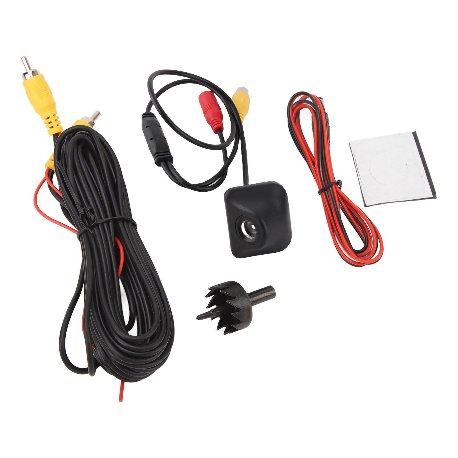 

Rear View Camera High Definition Image Quality Night Vision Wide Angle View for Car