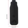 Anti Dust Cover for Police Military Bodyguard Walkie Cap Protector for  Xir P8268 P8260 P8200 P8660