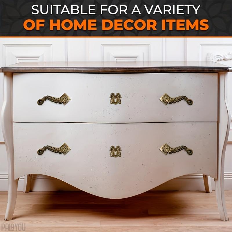 1pc Vintage Octopus Door Handle - Antique Brass Color Door Handle - Decorative Furniture Handle for Garage, Warehouse Door, Fence Door