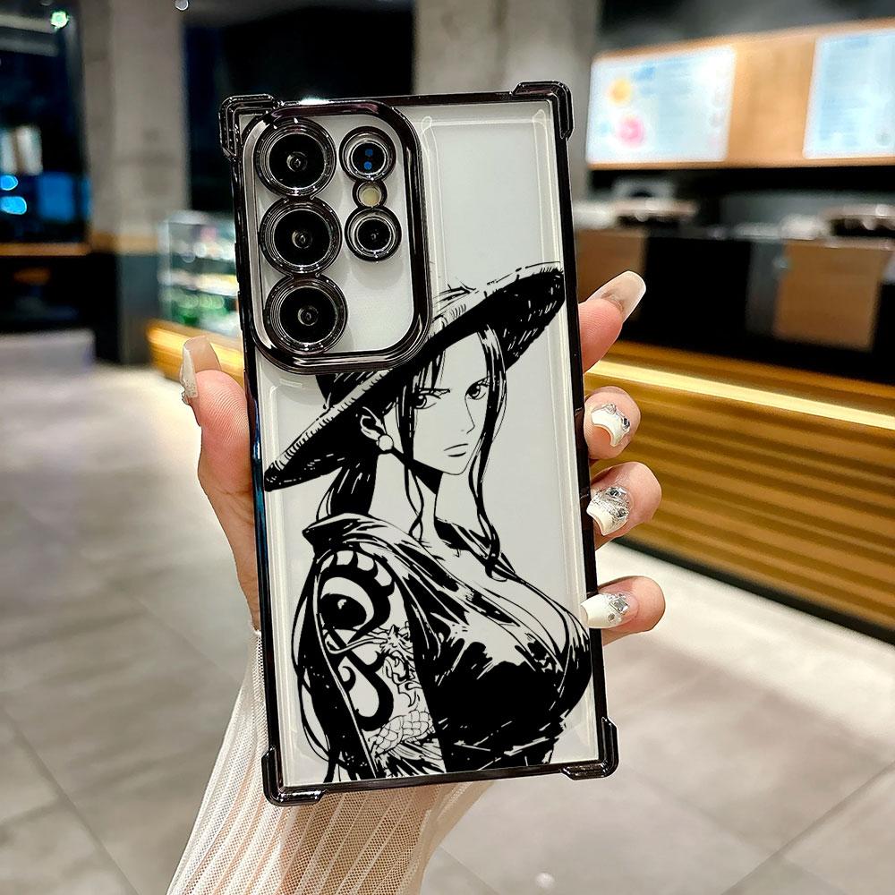 One Pieces Adventure King Luffy Coque For Galaxy S26Ultra Phone Case For Samsung S26 S25 S24 S23 S21 Ultra S20 FE S25 Plus Cover
