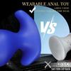Silicone Anal Plug Wearable Butt Plug for Outdoor Use Anal Dilatation Adult Toy