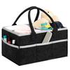 Children's Felt Diaper Storage Bag Baby Miscellaneous Toys Diapers Large Capacity Felt Diaper Bag