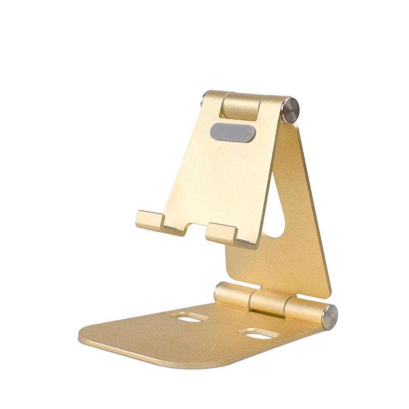 Portable Aluminum Alloy Desktop Tablet & Phone Stand
