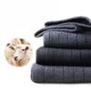 Knitted Cashmere Strap Knee Pads To Keep Warm Old Cold Legs for Men and Women Knee Joints for The Elderly  Winter Cold Protection  Thickened Knee Pads